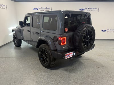 2025 Jeep Wrangler 4xe Sahara