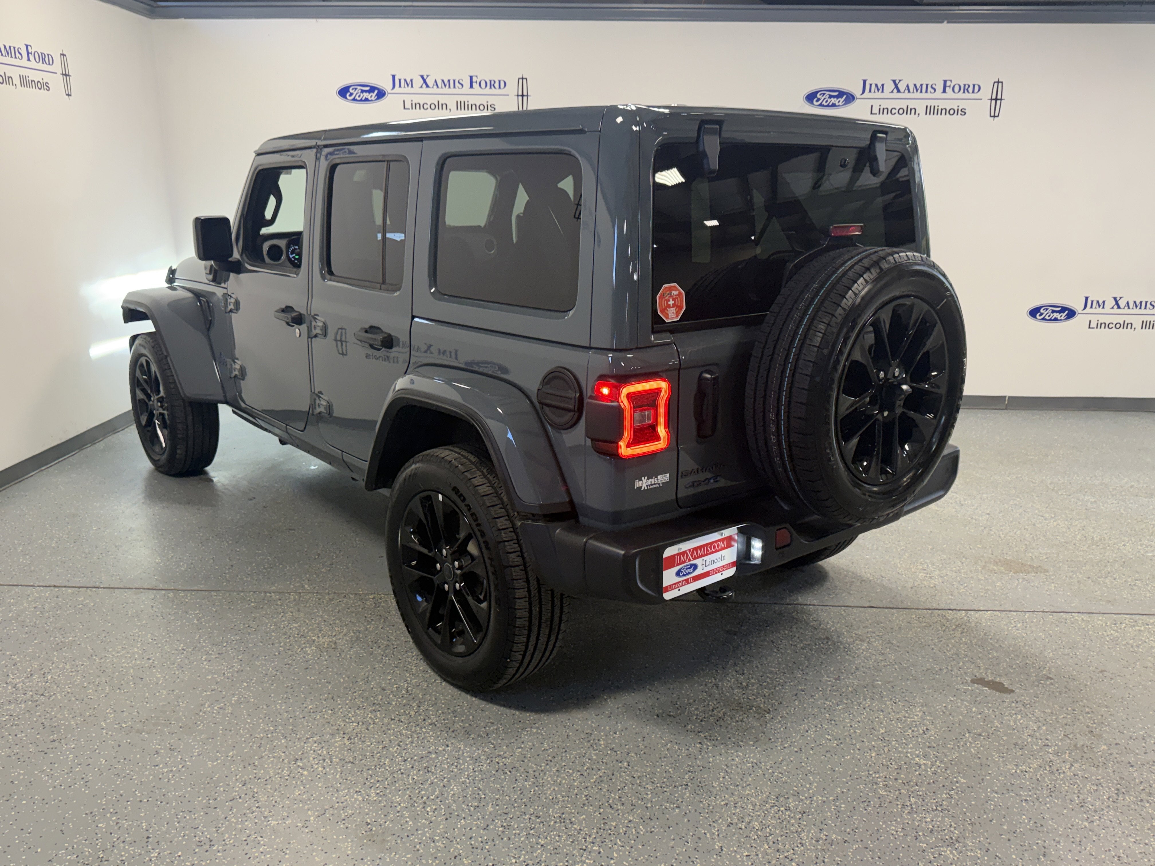 2025 Jeep Wrangler 4xe Sahara