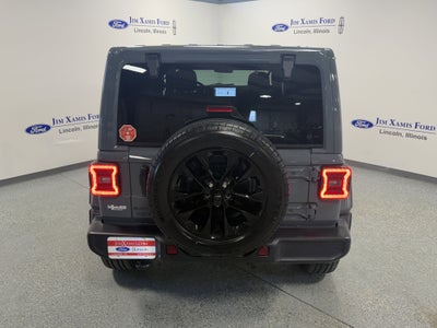 2025 Jeep Wrangler 4xe Sahara