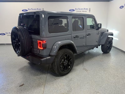 2025 Jeep Wrangler 4xe Sahara