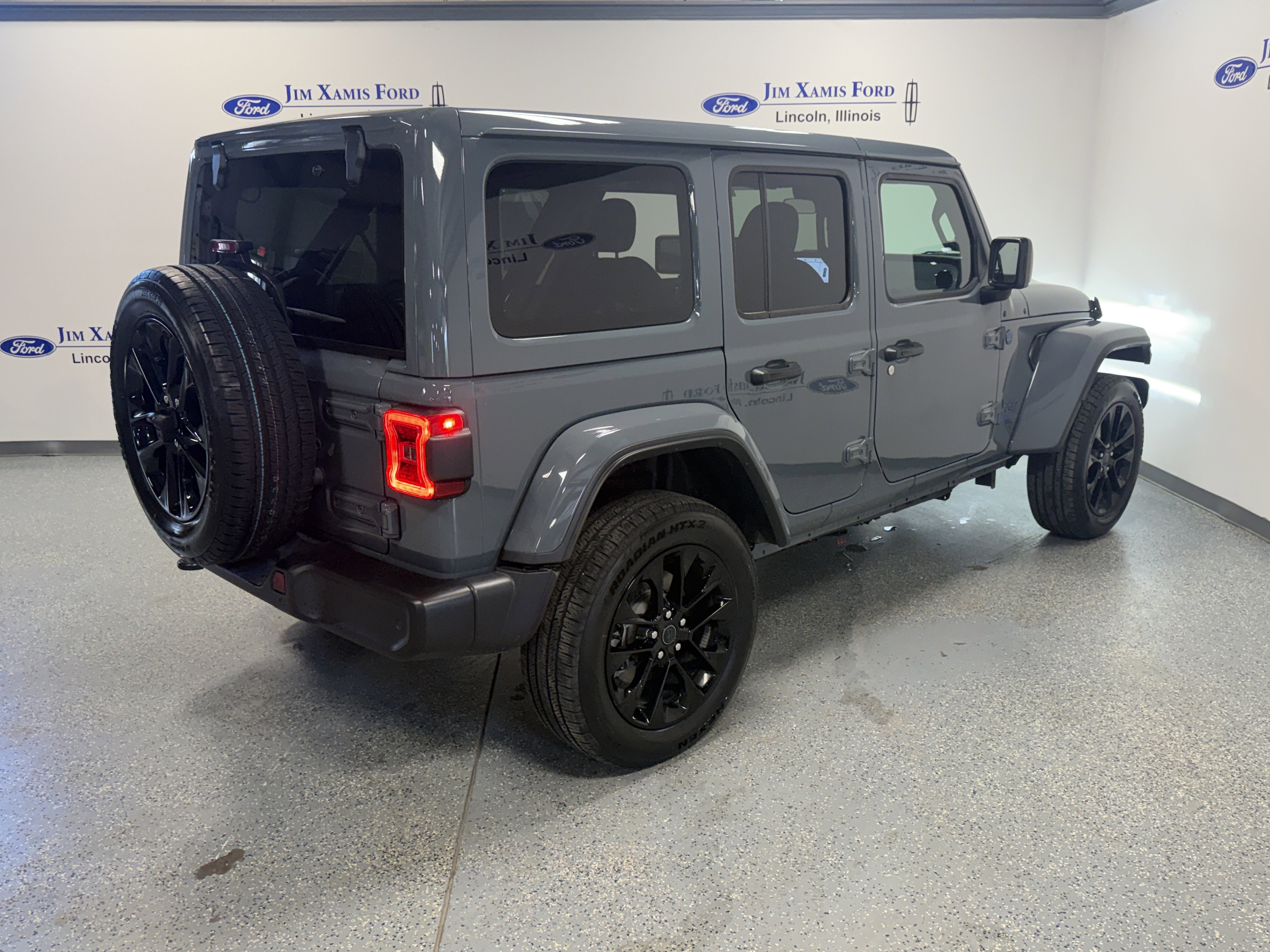 2025 Jeep Wrangler 4xe Sahara