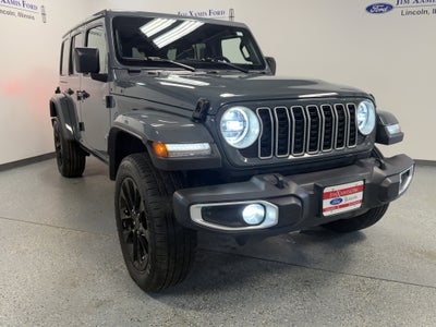 2025 Jeep Wrangler 4xe Sahara