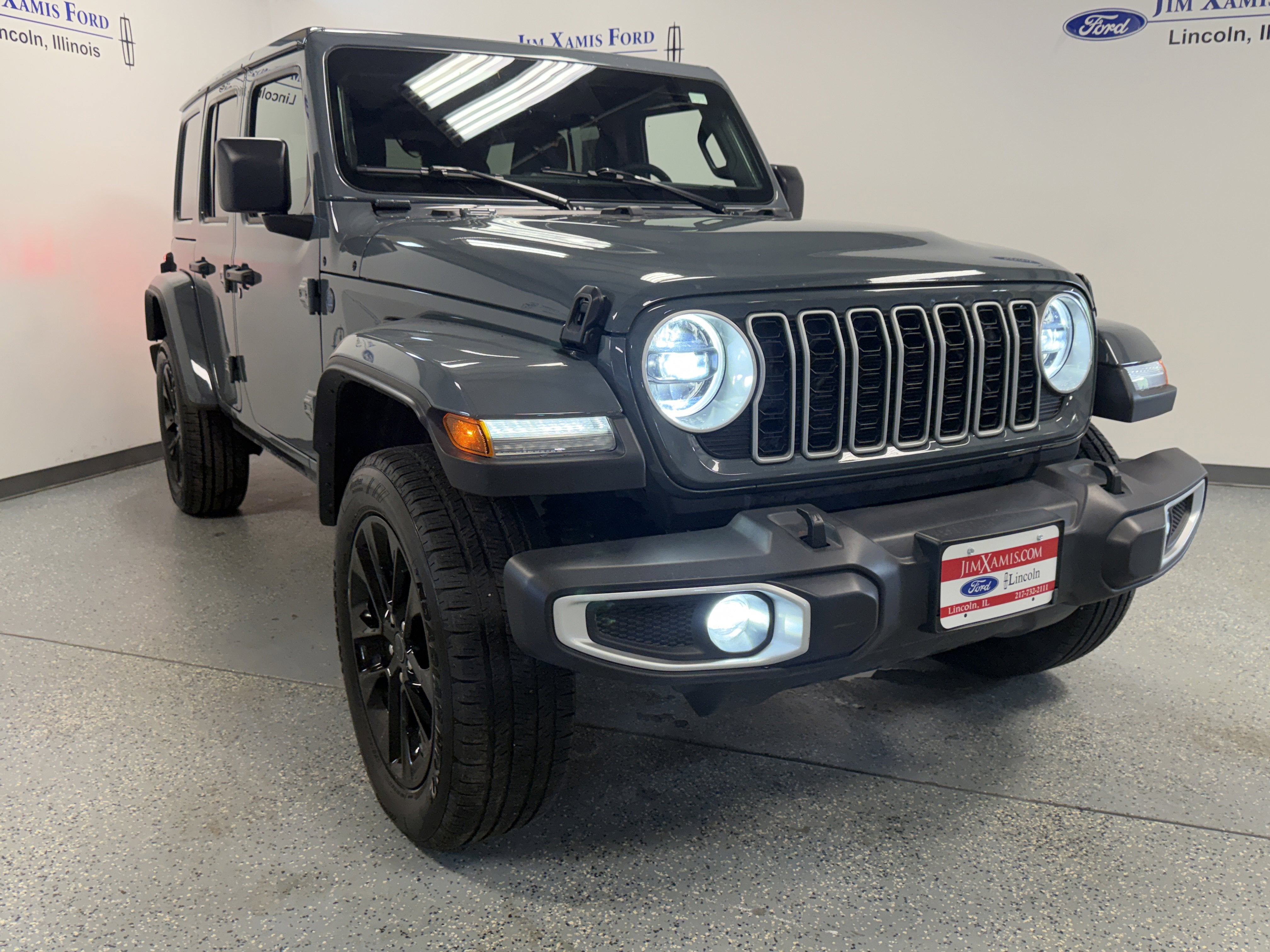 2025 Jeep Wrangler 4xe Sahara