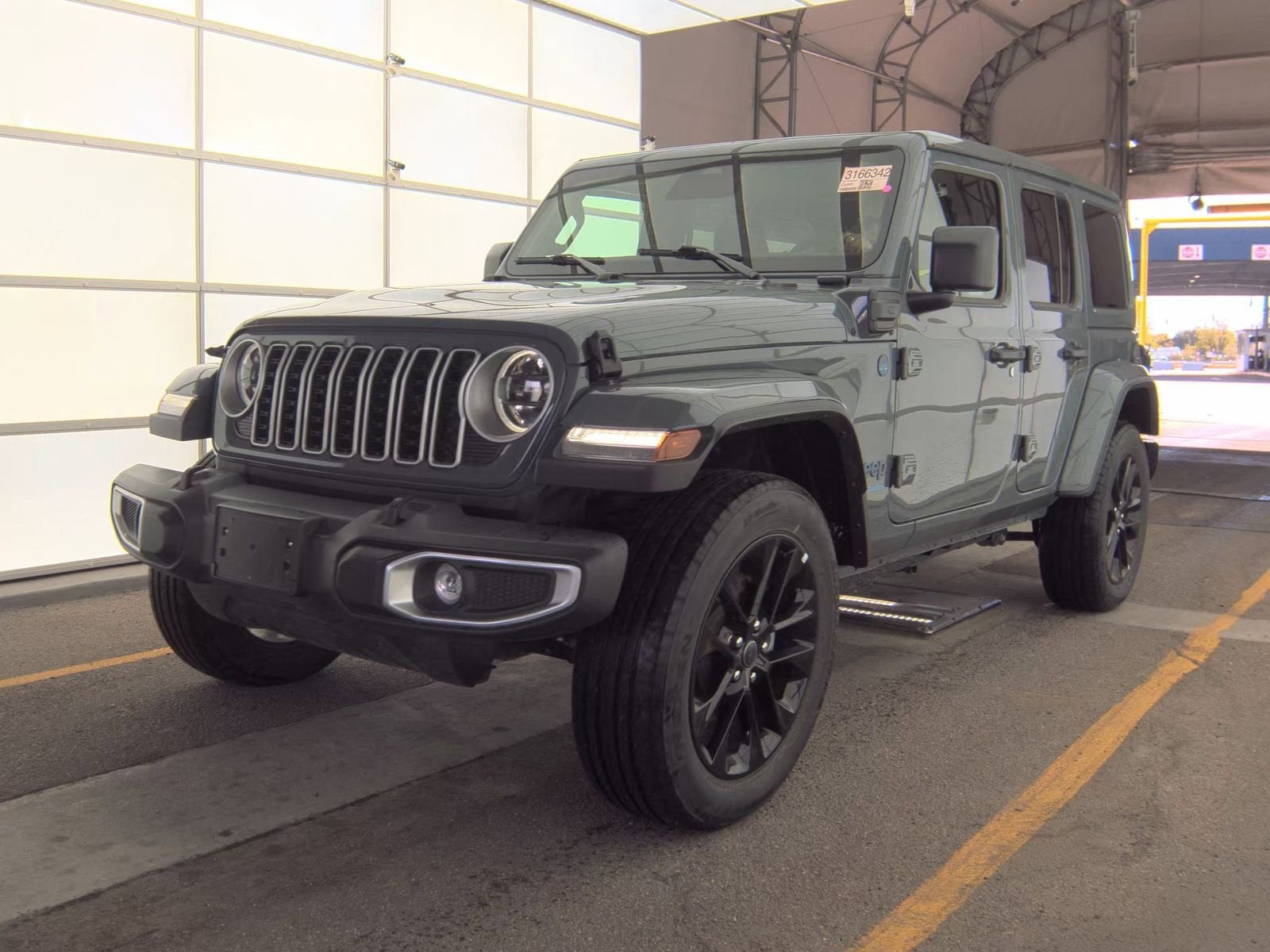 2025 Jeep Wrangler 4xe Sahara