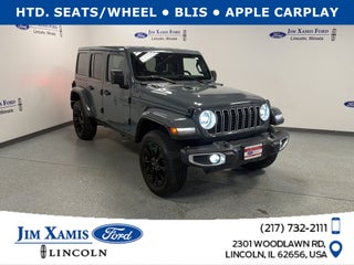 2025 Jeep Wrangler 4xe Sahara