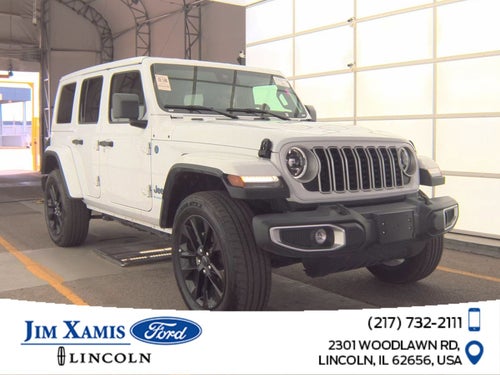 2025 Jeep Wrangler 4xe Sahara