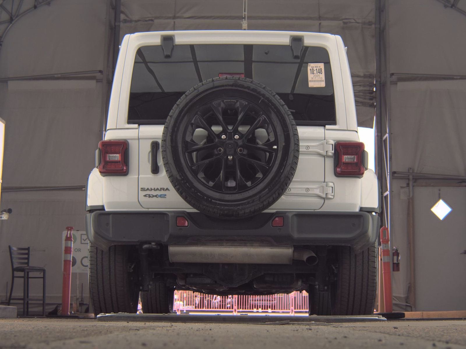 2025 Jeep Wrangler 4xe Sahara