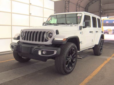 2025 Jeep Wrangler 4xe Sahara