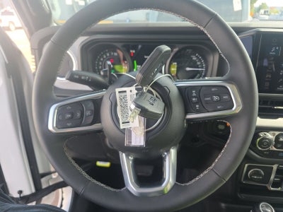 2025 Jeep Wrangler 4xe Sahara