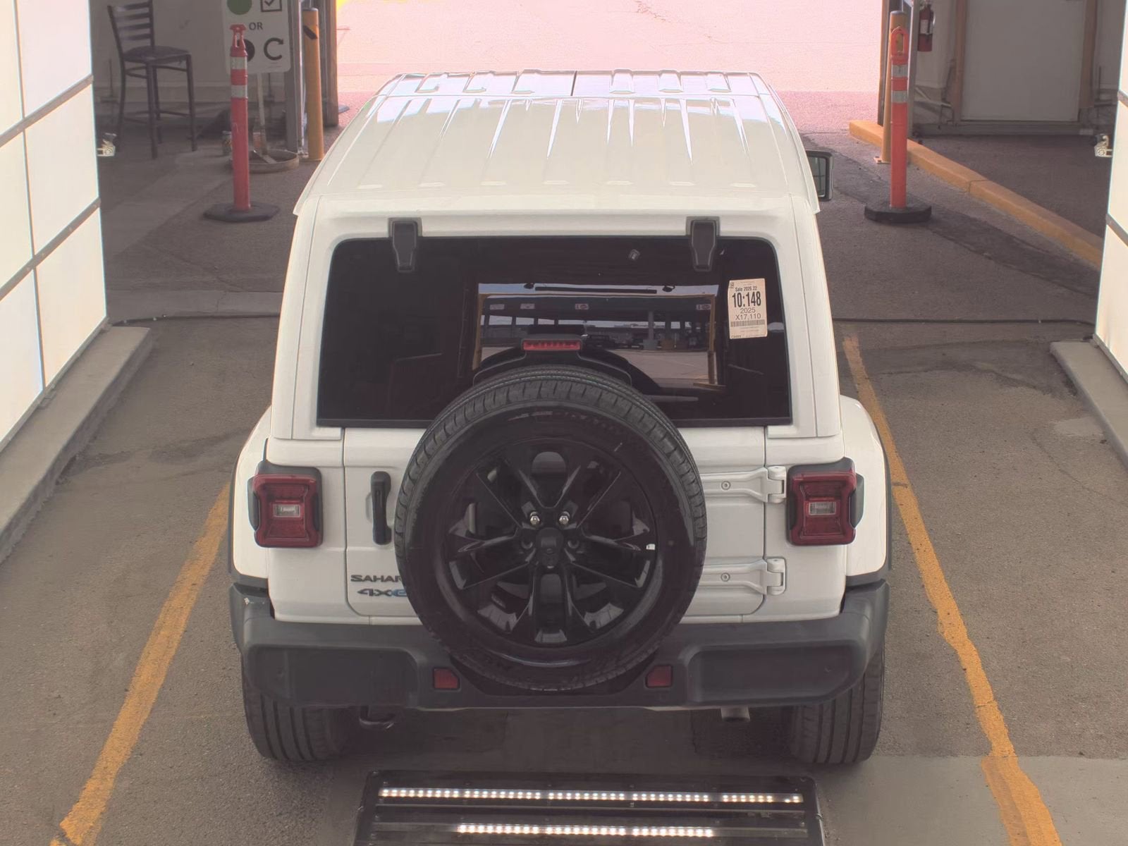 2025 Jeep Wrangler 4xe Sahara