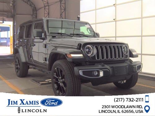 2025 Jeep Wrangler 4xe Sahara