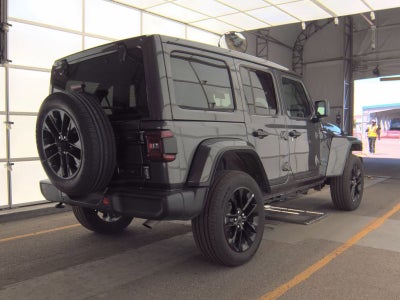 2025 Jeep Wrangler 4xe Sahara