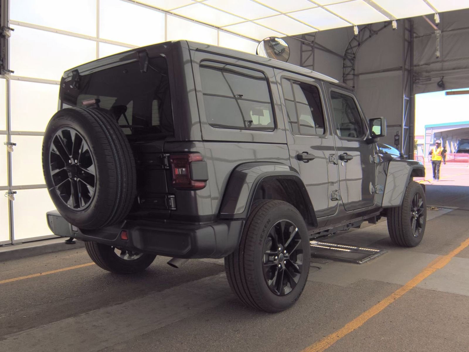 2025 Jeep Wrangler 4xe Sahara