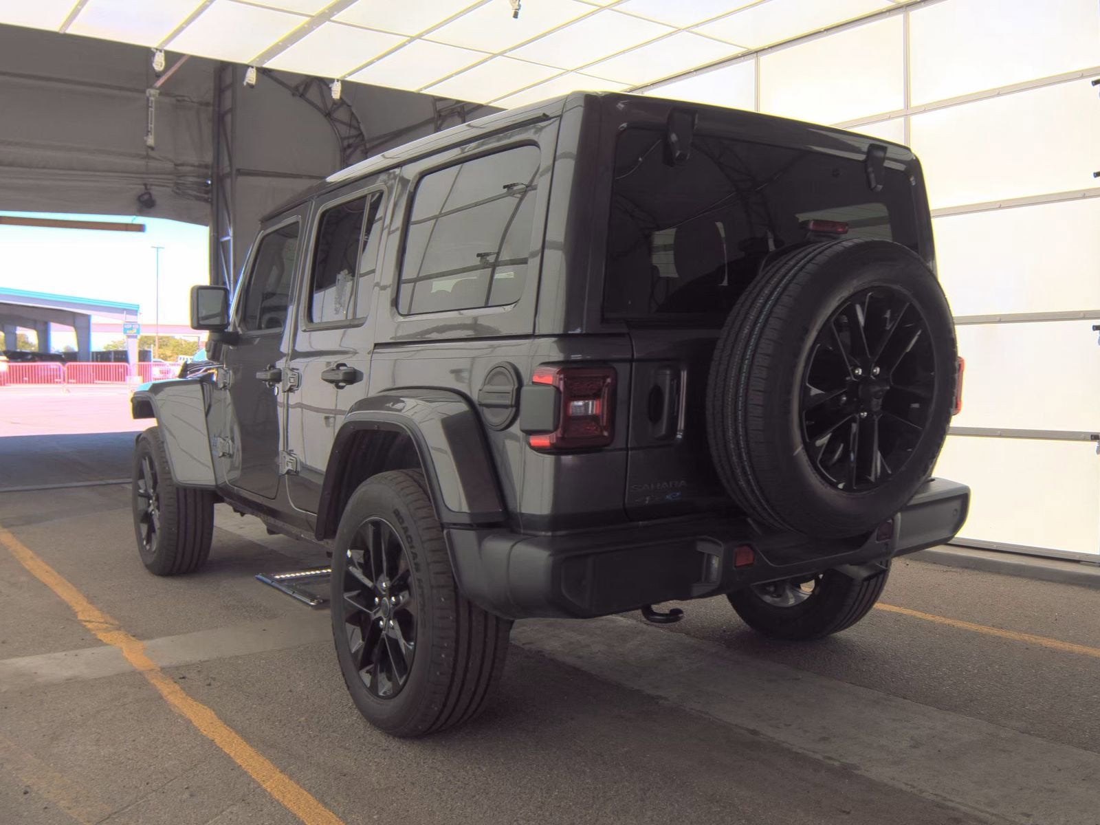 2025 Jeep Wrangler 4xe Sahara