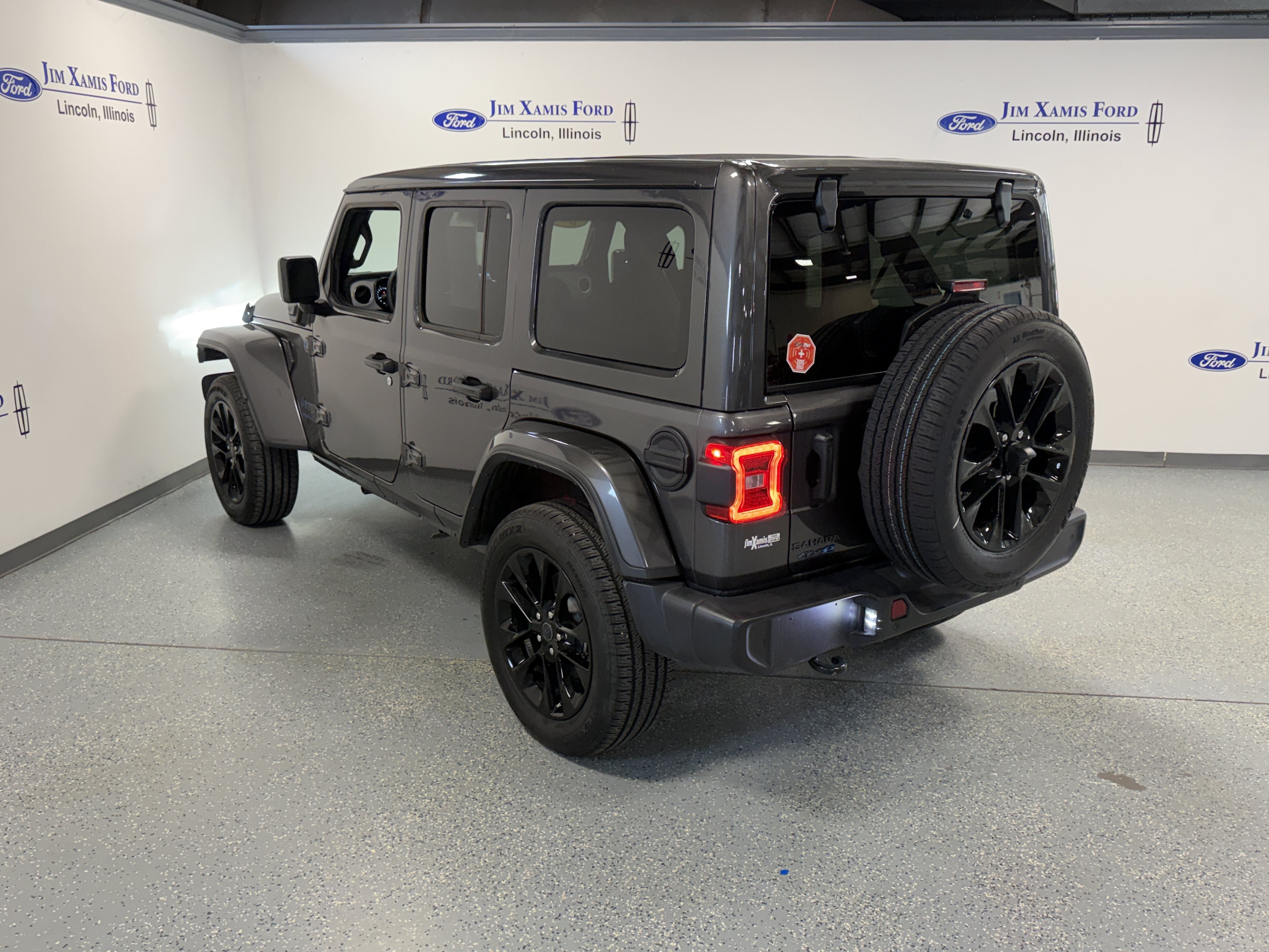 2025 Jeep Wrangler 4xe Sahara
