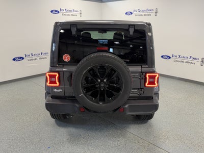 2025 Jeep Wrangler 4xe Sahara