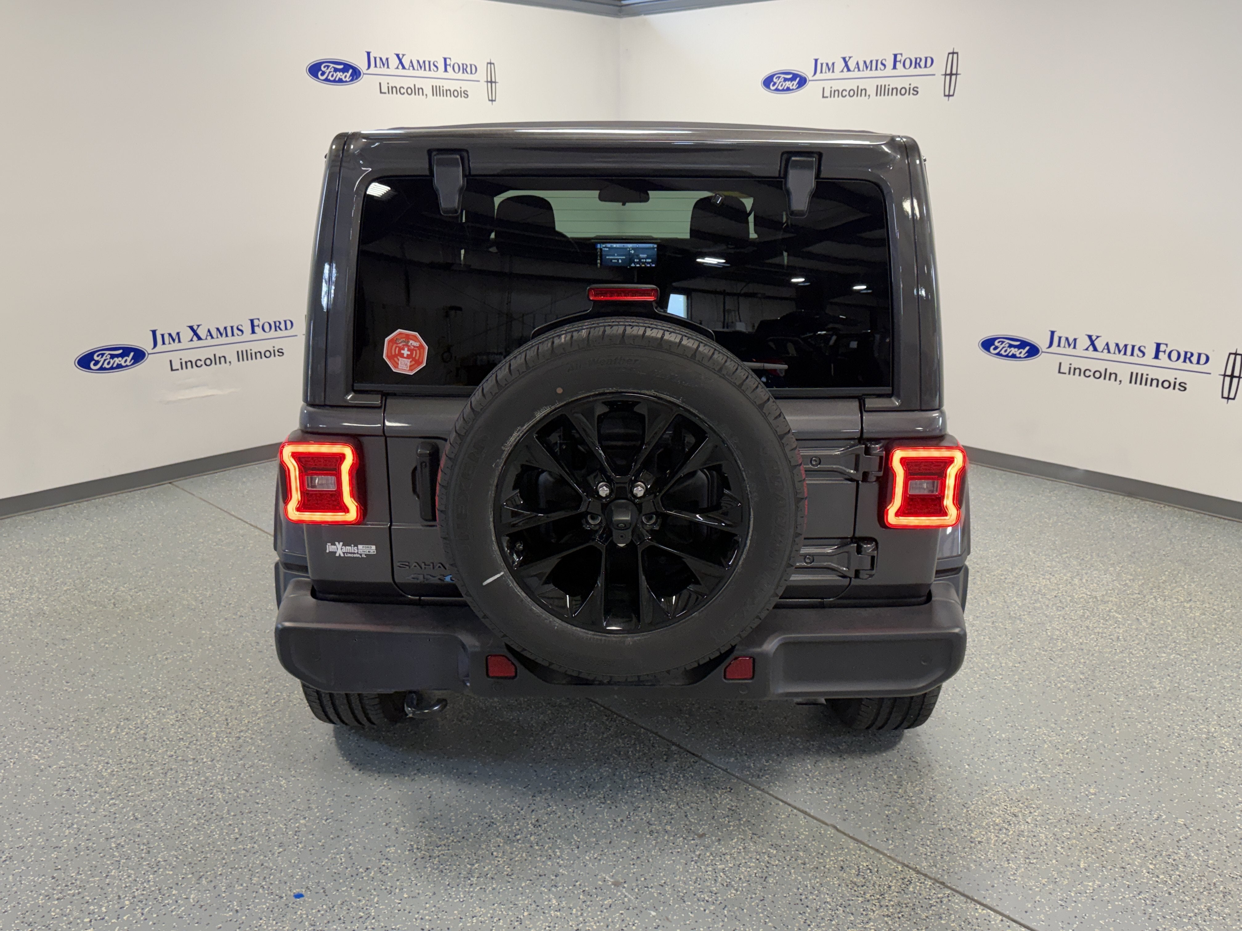 2025 Jeep Wrangler 4xe Sahara
