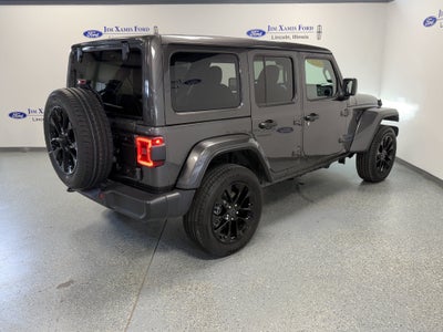 2025 Jeep Wrangler 4xe Sahara