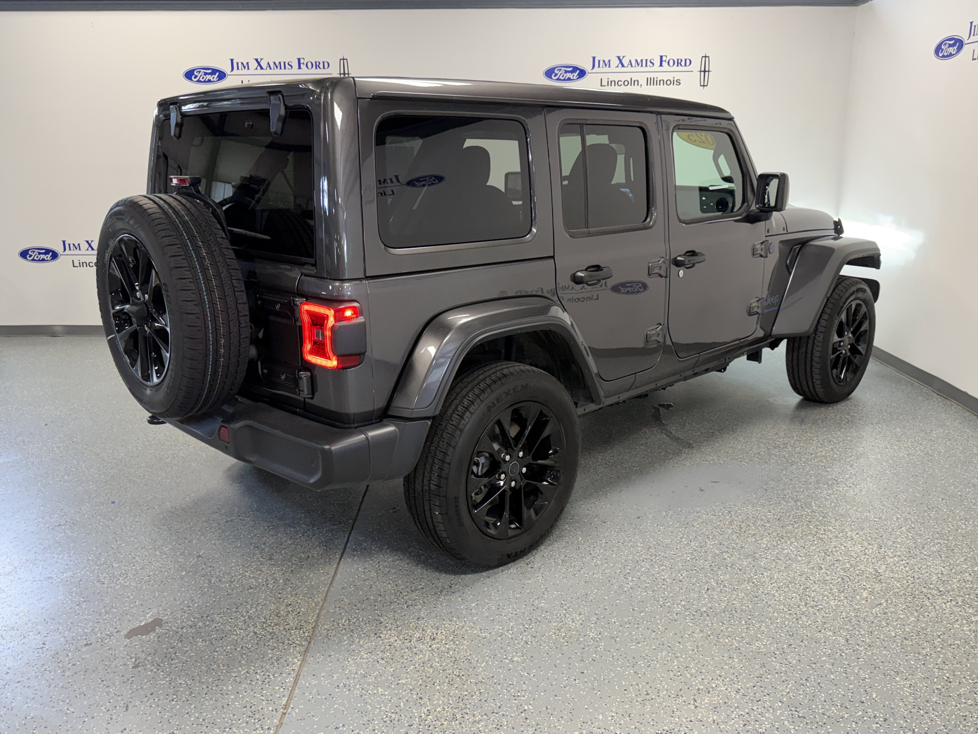 2025 Jeep Wrangler 4xe Sahara
