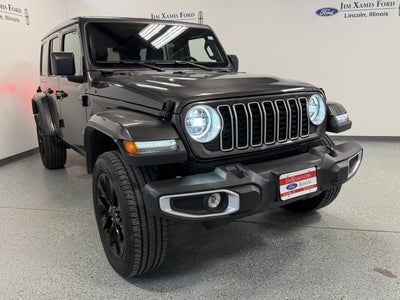 2025 Jeep Wrangler 4xe Sahara