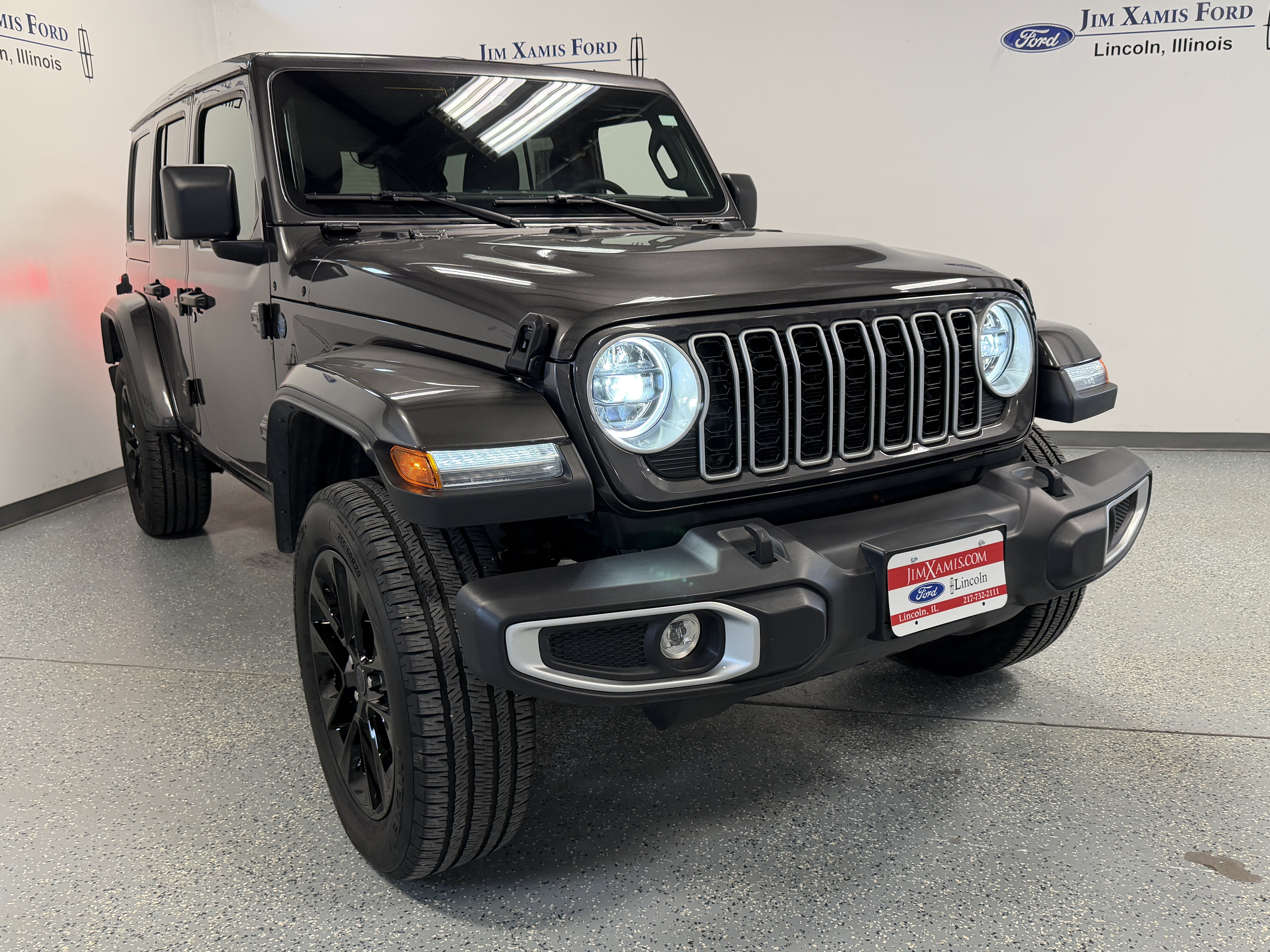 2025 Jeep Wrangler 4xe Sahara
