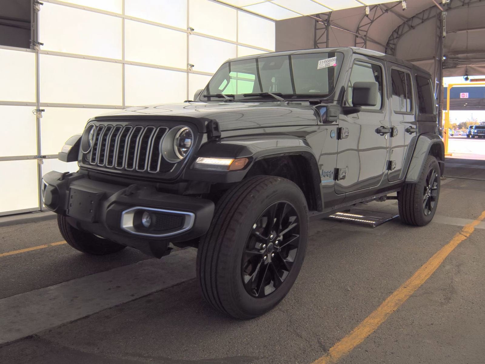 2025 Jeep Wrangler 4xe Sahara