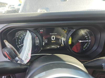 2025 Jeep Wrangler 4xe Sahara