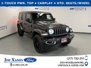 2025 Jeep Wrangler 4xe Sahara