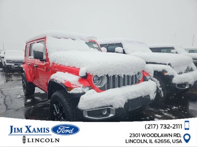 2025 Jeep Wrangler 4xe Sahara