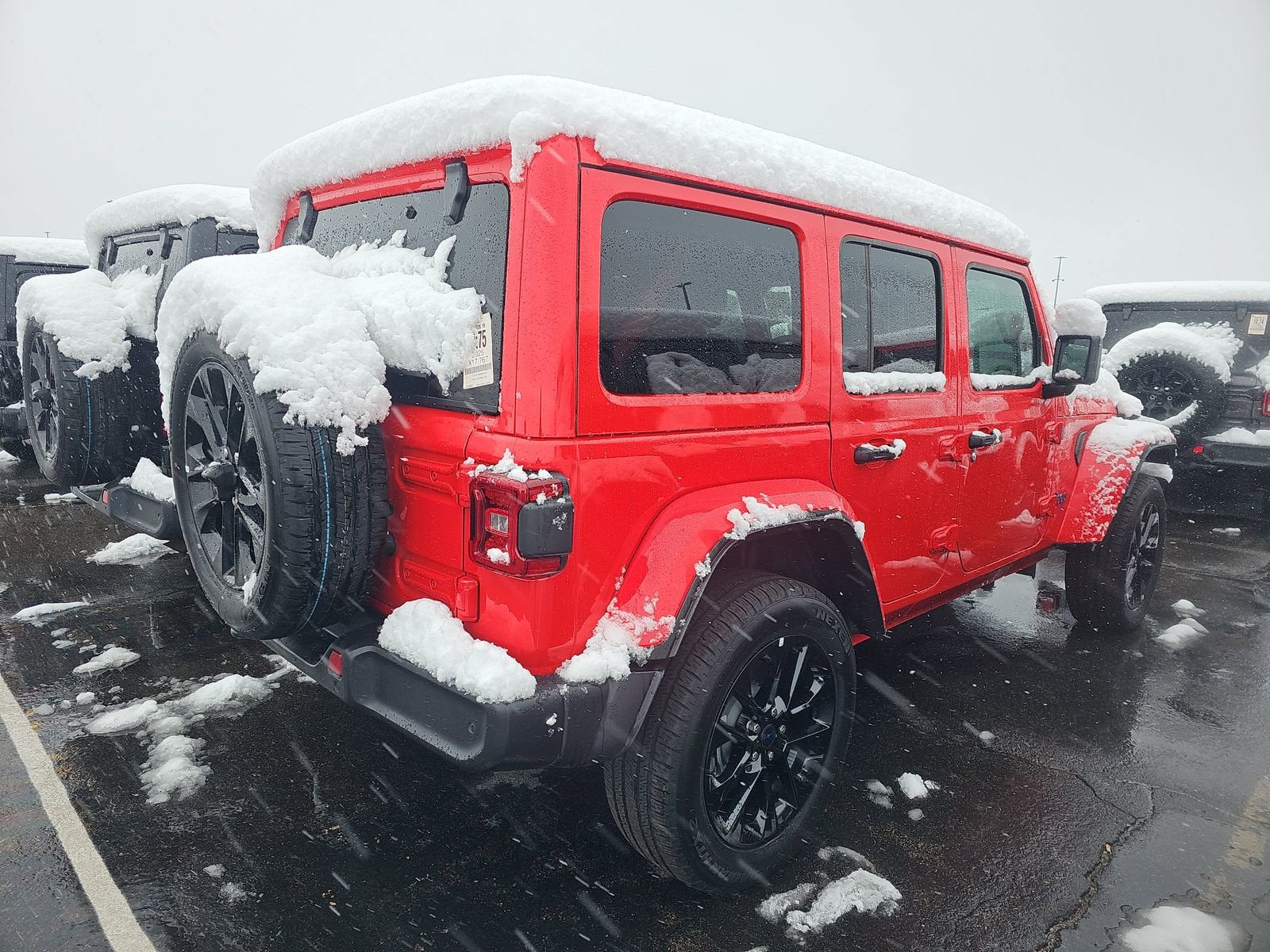 2025 Jeep Wrangler 4xe Sahara