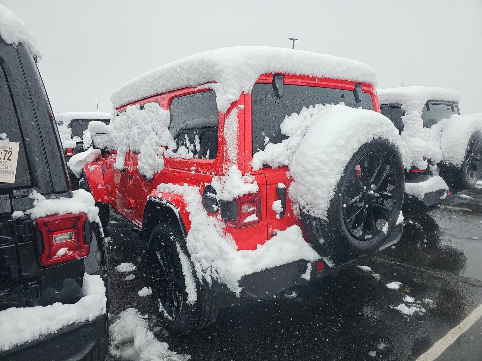 2025 Jeep Wrangler 4xe Sahara