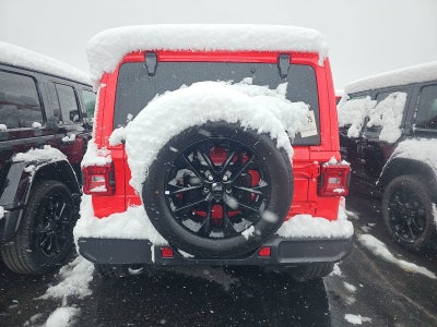 2025 Jeep Wrangler 4xe Sahara