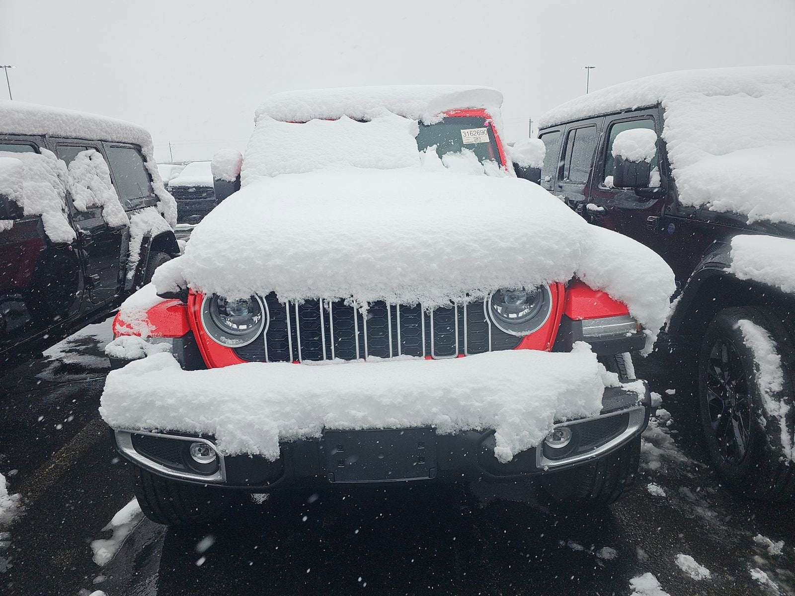 2025 Jeep Wrangler 4xe Sahara