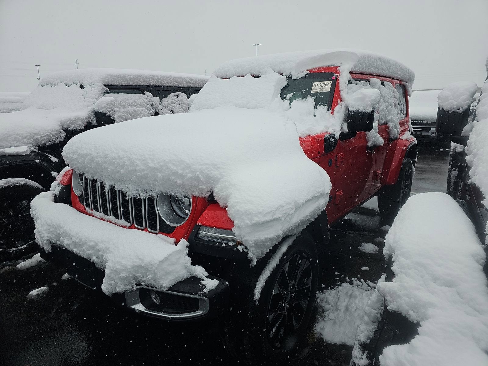 2025 Jeep Wrangler 4xe Sahara