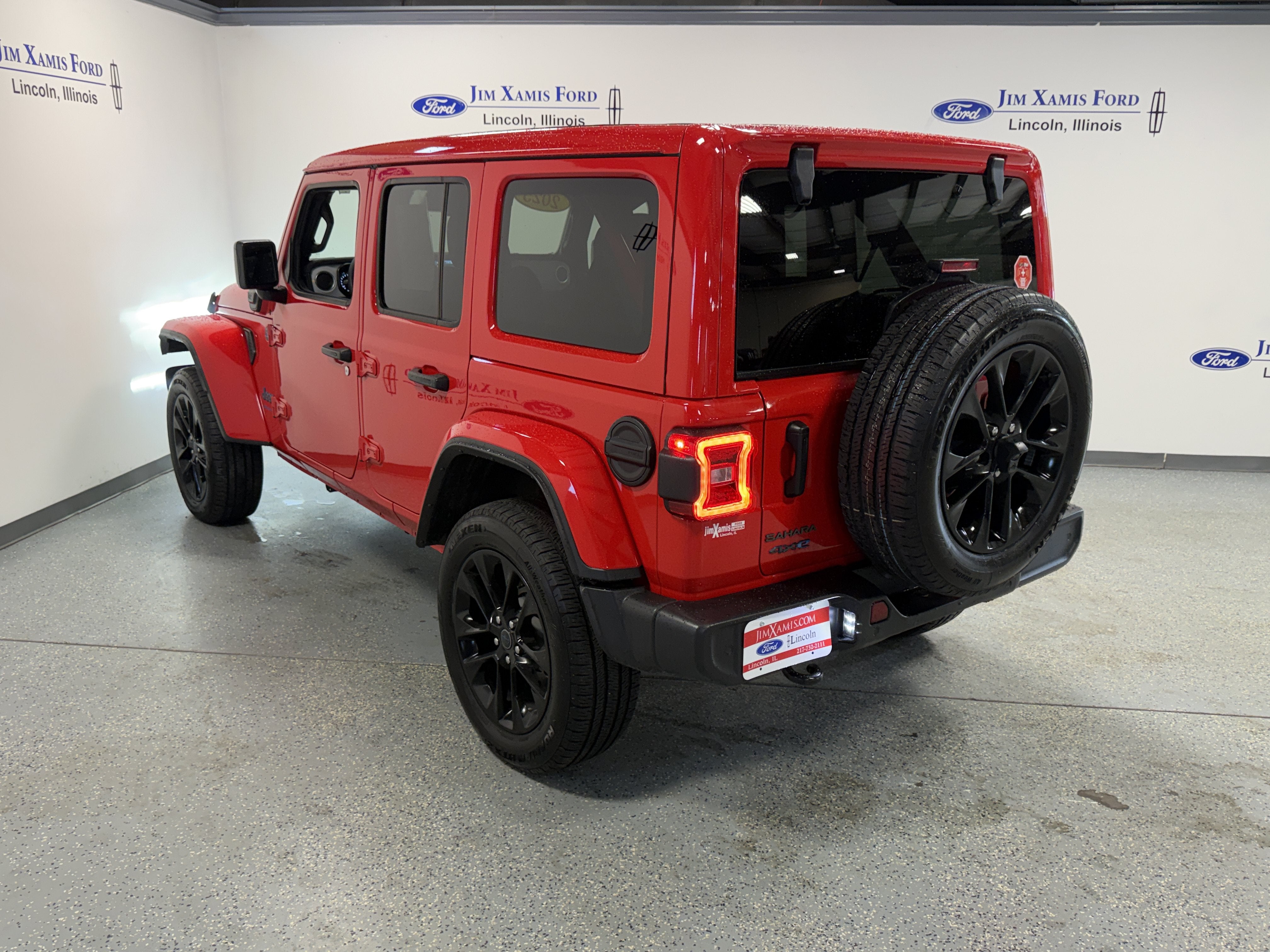 2025 Jeep Wrangler 4xe Sahara