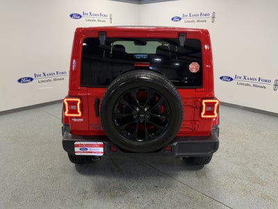 2025 Jeep Wrangler 4xe Sahara