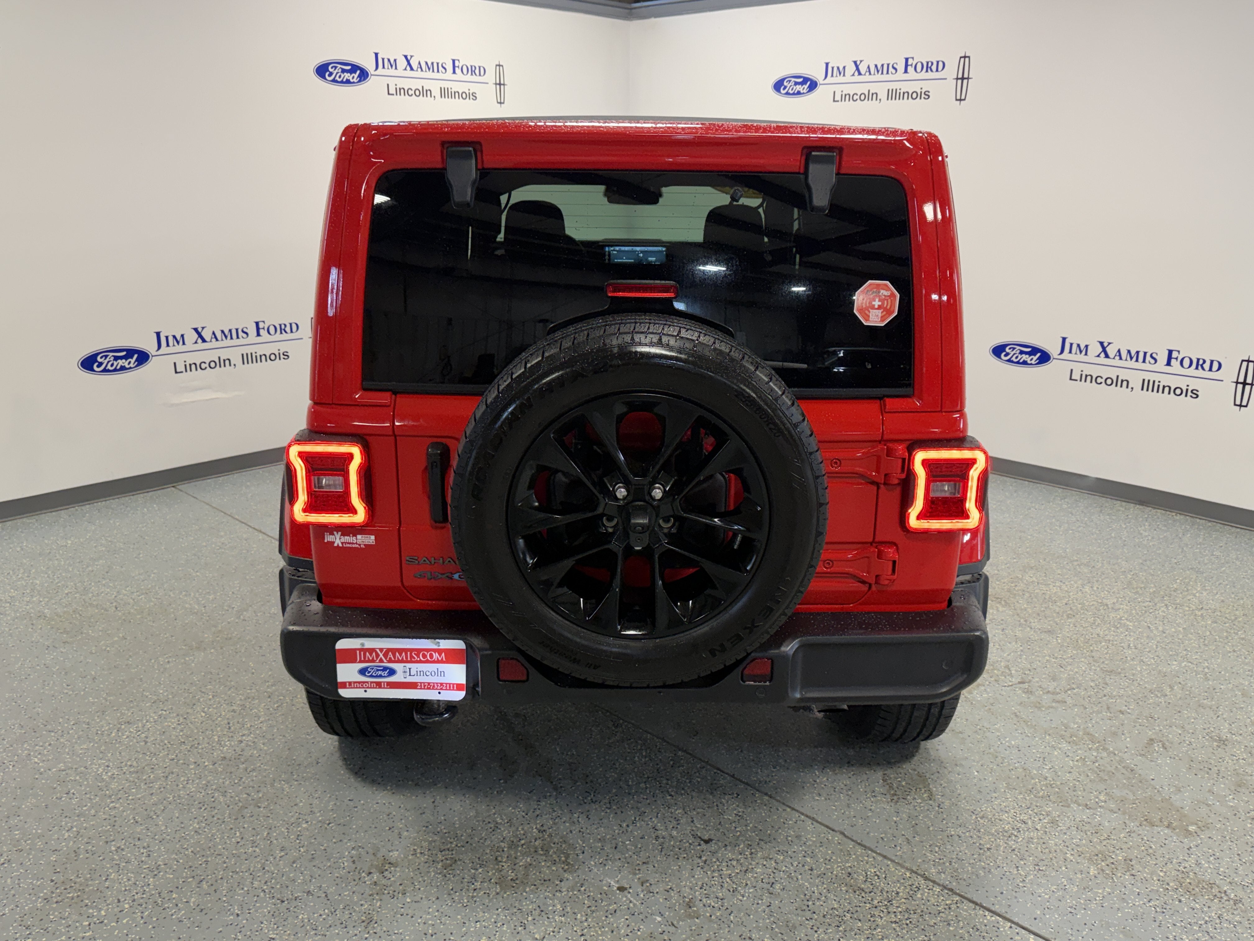 2025 Jeep Wrangler 4xe Sahara