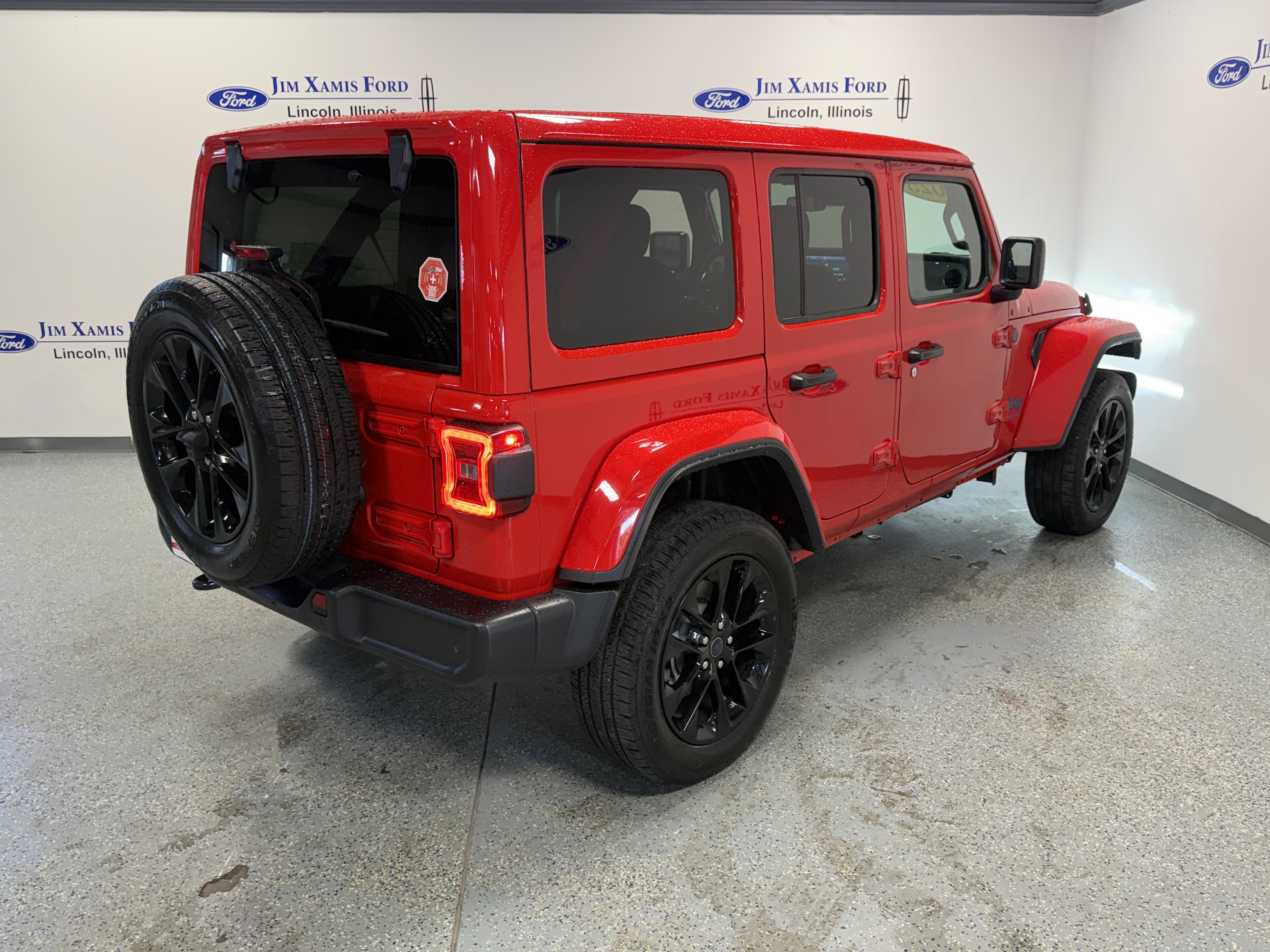 2025 Jeep Wrangler 4xe Sahara