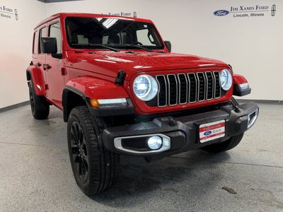 2025 Jeep Wrangler 4xe Sahara