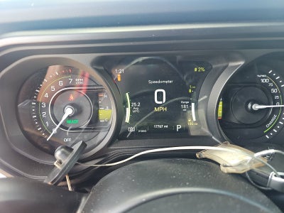 2025 Jeep Wrangler 4xe Sahara
