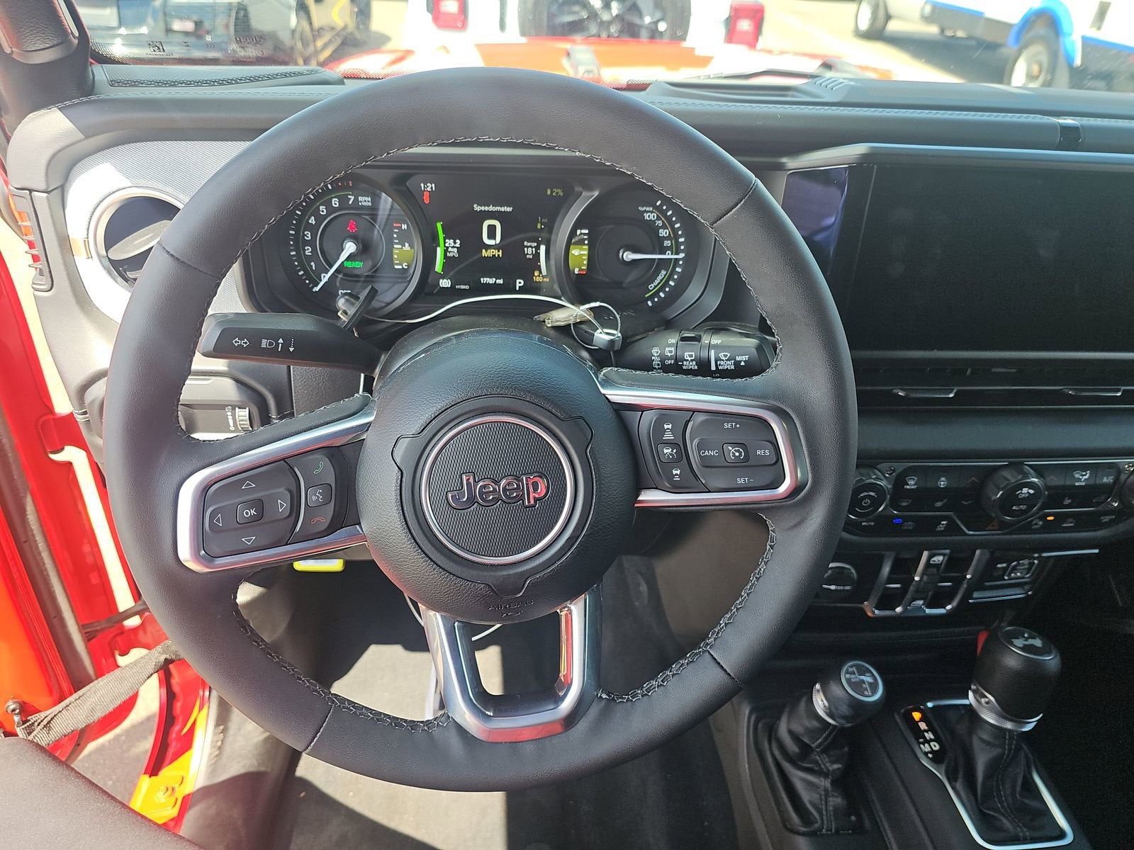 2025 Jeep Wrangler 4xe Sahara