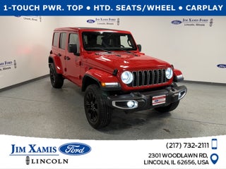 2025 Jeep Wrangler 4xe Sahara