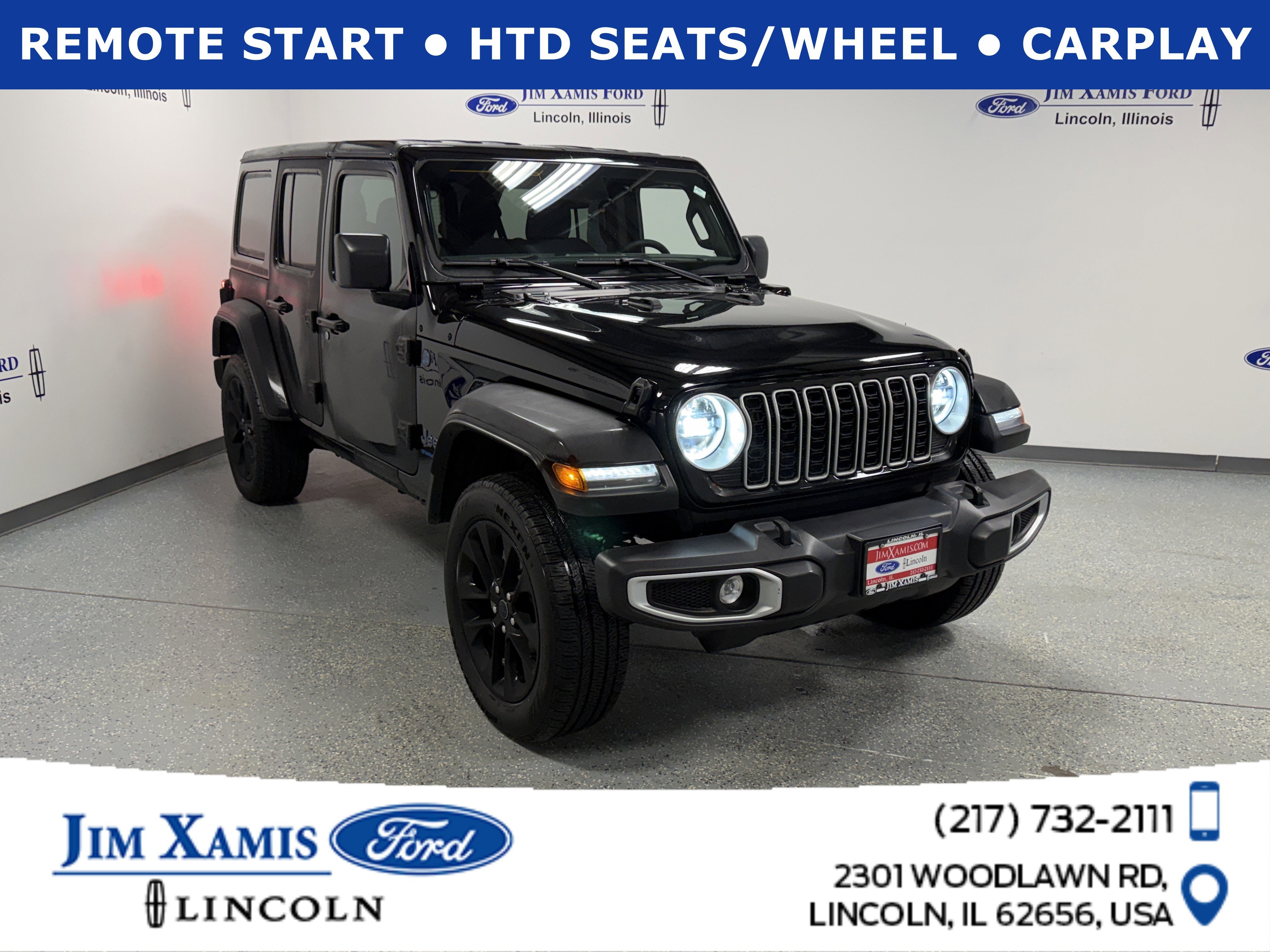 2025 Jeep Wrangler 4xe Sahara