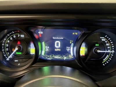 2025 Jeep Wrangler 4xe Sahara