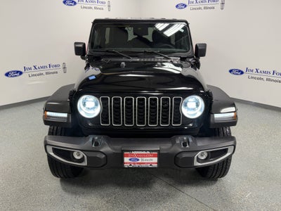2025 Jeep Wrangler 4xe Sahara