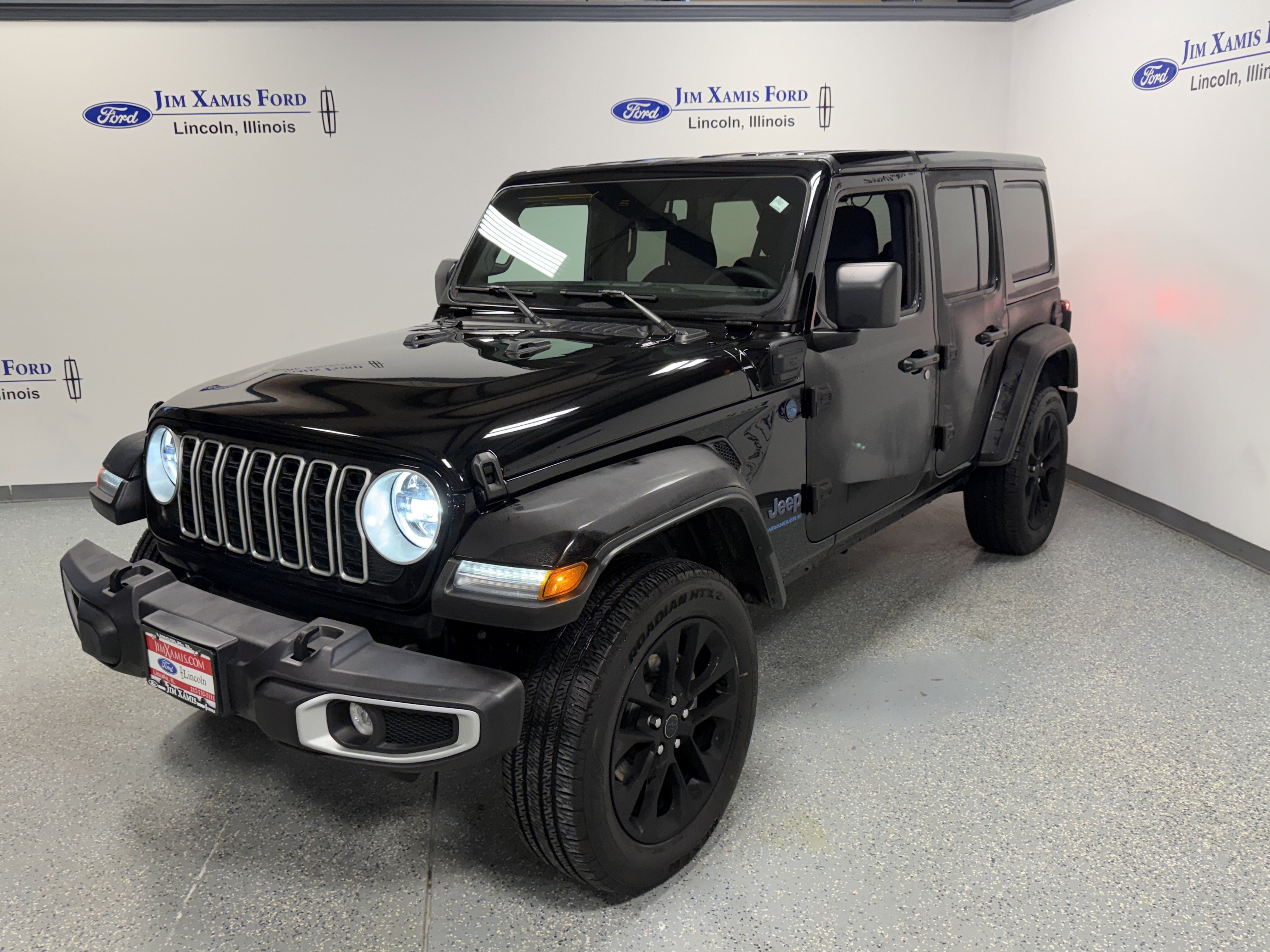 2025 Jeep Wrangler 4xe Sahara