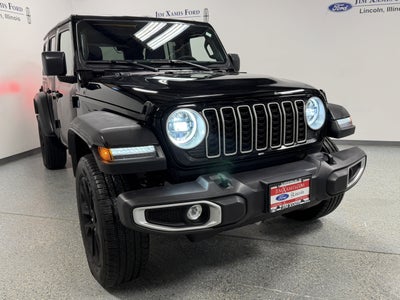 2025 Jeep Wrangler 4xe Sahara