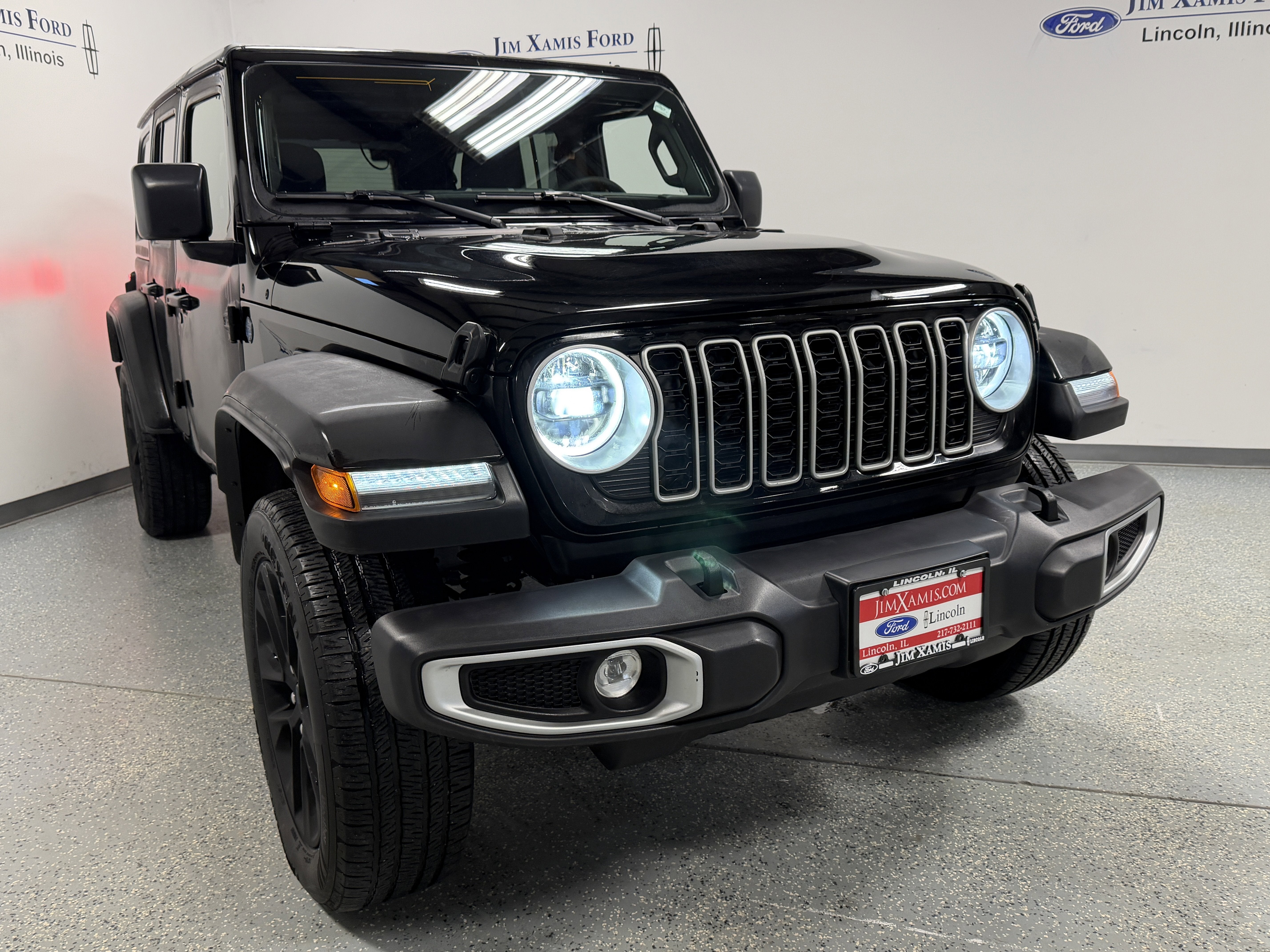 2025 Jeep Wrangler 4xe Sahara