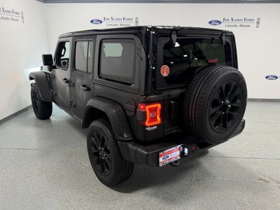 2025 Jeep Wrangler 4xe Sahara