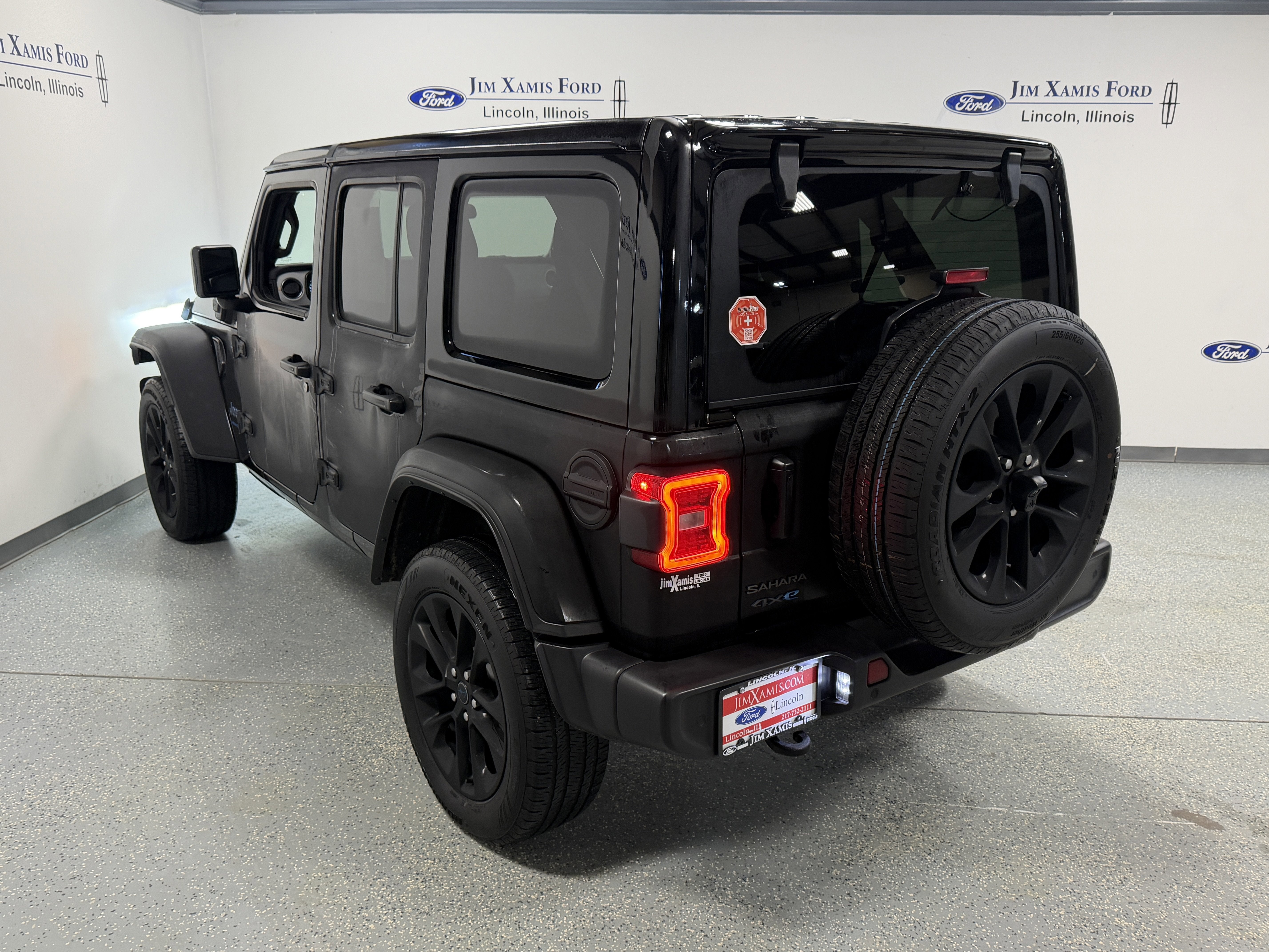 2025 Jeep Wrangler 4xe Sahara